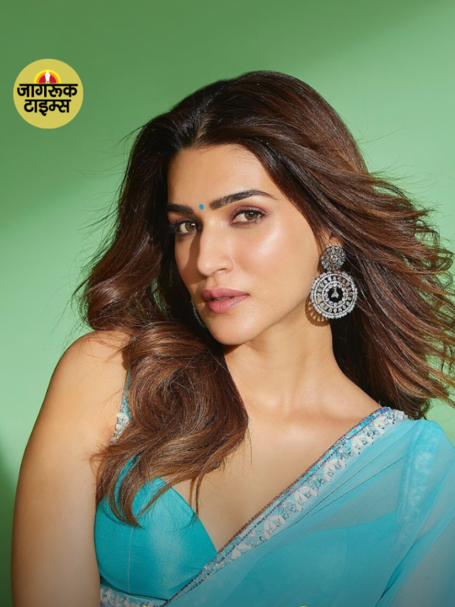 Kriti Sanon 10 Saree looks