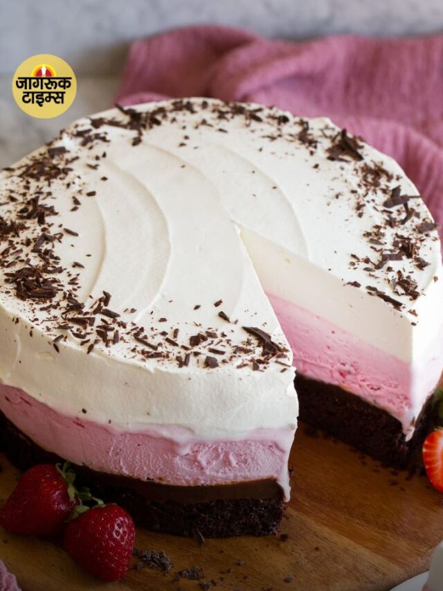 No Bake Ice-cream Cake
